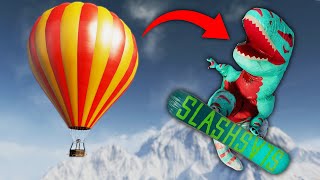 SKYDIVING OUT OF A HOT AIR BALLOON Steep [upl. by Giacomo69]