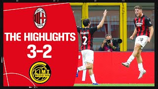 Highlights  AC Milan 32 BodøGlimt  Europa League Third Preliminary Round [upl. by Lledrev725]