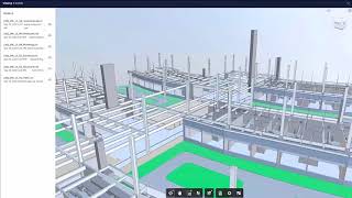 Autodesk BIM 360  Clash detection workflow [upl. by Enelyahs]