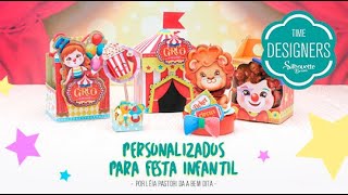 5 Passos para Criar Personalizados de Festa Infantil [upl. by Ahsaet]