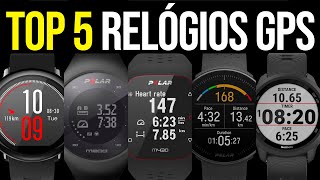 TOP 5 RELÓGIOS GPS para CORREDORES INICIANTES  CUSTOBENEFÍCIO [upl. by Shanahan]