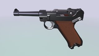 Luger P08 [upl. by Lanni]