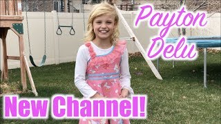 Paytons First Video  Ninja Kidz TV highlights [upl. by Eigriv571]