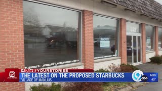 The latest on a proposed Starbucks for Manlius [upl. by Oiredised231]