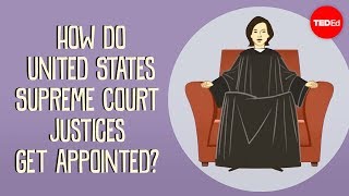 How do US Supreme Court justices get appointed  Peter Paccone [upl. by Atteoj937]