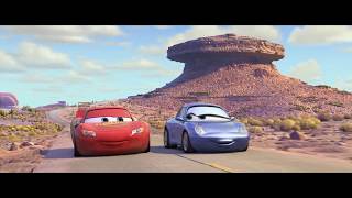 Cars  Mcqueen and Sally take a drive  HD [upl. by Aisenat]