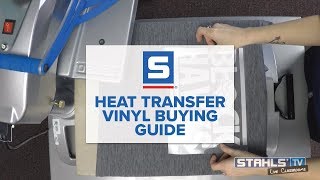 Heat Transfer Vinyl Buying Guide [upl. by Ardnola574]