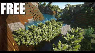 The most realistic minecraft shaders FREE Ultra Realistic [upl. by Annaert]