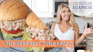 The BEST Tuna Salad Sandwich [upl. by Edvard]