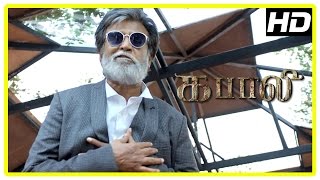 Kabali Tamil Movie Scenes  Rajini destroys Winstons business  Rajini Ends Kishore  Radhika Apte [upl. by Barboza]