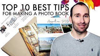 TOP 10 TIPS FOR MAKING A PHOTO BOOK [upl. by Leese580]