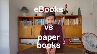 eBooks vs paper books [upl. by Seravart]