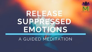 15 Minute Guided Meditation to Release Suppressed Emotions  Mindful Movement [upl. by Shadow]