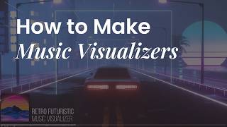 How to Make a Music Visualizer amp Audio Spectrum  Renderforest Tutorial [upl. by Merline]