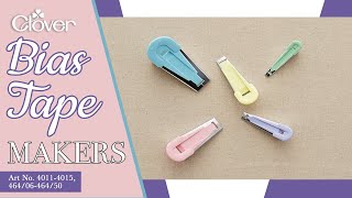 Tool School Bias Tape Makers [upl. by Diego474]