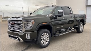 2022 GMC Sierra Denali 2500HD Review [upl. by Forland496]