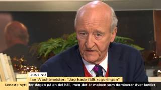 Ian Wachtmeister quotDe mobbar Sverigedemokraternaquot  Nyhetsmorgon TV4 [upl. by Aicelf]