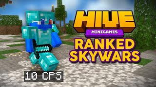 Playing Ranked Hive Skywars custom cs ft PotatoPie25 [upl. by Axia]