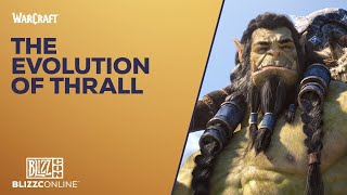 BlizzConline 2021  World of Warcraft The Evolution of Thrall [upl. by Ikkin541]