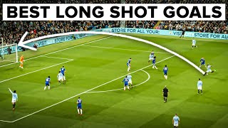 20 BEST LONG SHOT GOALS EVER [upl. by Rustin]