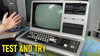 Unknown condition TRS80 Model 3 [upl. by Oranneg234]