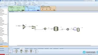 Simulation ammonia production in Aspen Plus v88 [upl. by Ardyaf]