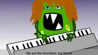 Food Safety Music  Microbes Medley  Animation [upl. by Retrac]