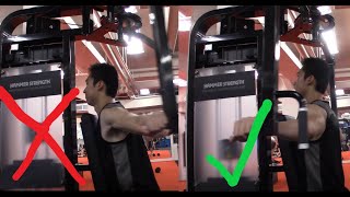 HOW TO rear delt fly machine [upl. by Goldsmith]