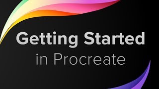 Procreate Tutorial For Beginners pt 1  Getting started [upl. by Mij]