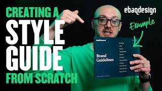 Creating A Style Guide From Scratch Real Example [upl. by Sweatt]