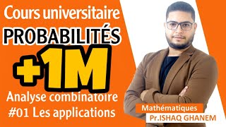 Probabilités  Les Applications Partie 1 EP01 [upl. by Domenic]