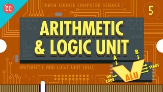 How Computers Calculate  the ALU Crash Course Computer Science 5 [upl. by Knarf]