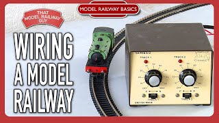 Wiring A Model Railway For Beginners  Model Railway Basics Episode 3 [upl. by Roldan]