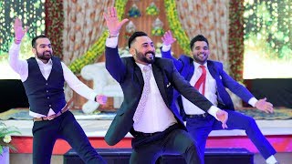 Suit Punjabi  Raja Tushar amp Kartik  Way of Bhangra  Pure Bhangra  Sara amp Hardy Engagement [upl. by Airaet131]