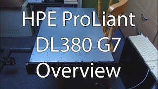 HPE ProLiant DL380 G7 Server  Overview [upl. by Anaihsat766]