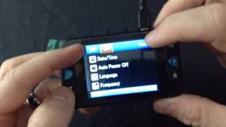 How to FormatErase SD Card  Blue 1080P Dash Cam [upl. by Nanah]