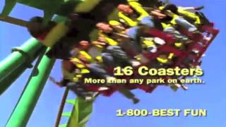 Cedar Point Commercial quotGo For Itquot [upl. by Gernhard687]