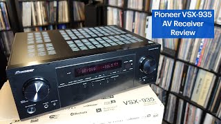 Pioneer VSX935 Network AV Receiver Review [upl. by Refotsirk]