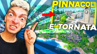 PINNACOLI PENDENTI È TORNATA SU FORTNITE [upl. by Hailey]