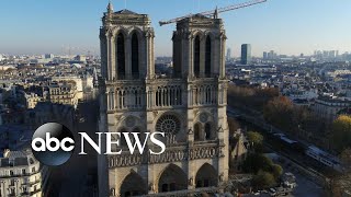 Rebuilding Paris’ Notre Dame Cathedral [upl. by Cathie]