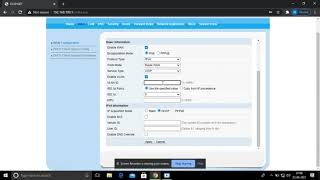 How To Configuration Electro Line Onu Voip Net And IPTV [upl. by Arnon645]