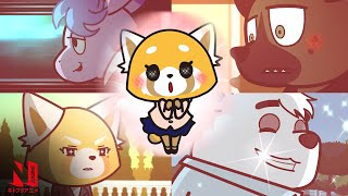 The Suitors of Aggretsuko  Netflix Anime [upl. by Elamrej]