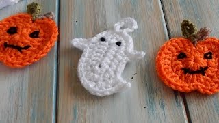 How to Crochet a Ghost for Bunting [upl. by Anomor]