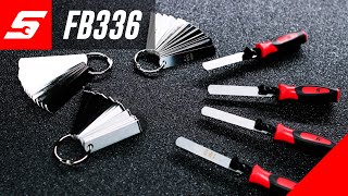 Interchangeable Feeler Gauge Blade Sets I Snapon Products [upl. by Spatz311]