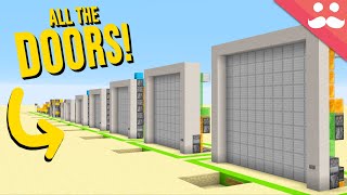 Every Piston Door from 1x1 to 10x10 [upl. by Eelinnej]