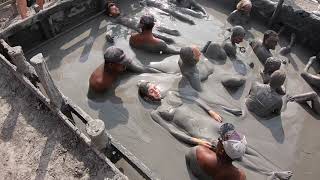 Massages In The Mud Volcano [upl. by Tallbot]