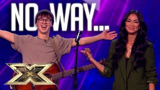 AUDITIONS THAT NOBODY SAW COMING  The X Factor UK [upl. by Nogem]