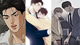 bl manhwa tiktok compilation WITH TITLES [upl. by Hoskinson]