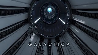 Galactica Full VR POV  Alton Towers Resort [upl. by Noret]