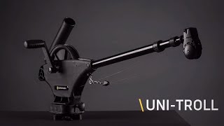 Cannon UniTroll Manual Downriggers [upl. by Ignatz480]